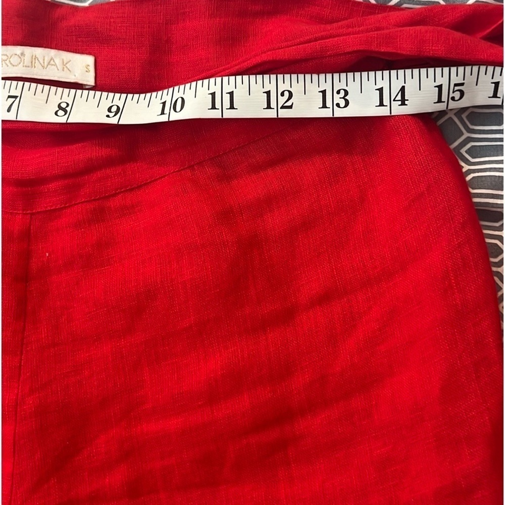 Carolina K., Luxury Clothier, Soft Side Tie, Excellent Condition, Size Small - Picture 9 of 11